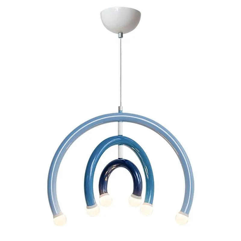 Luxury children's room pendant light Bedroom modern designer full spectrum eye protection pendant light