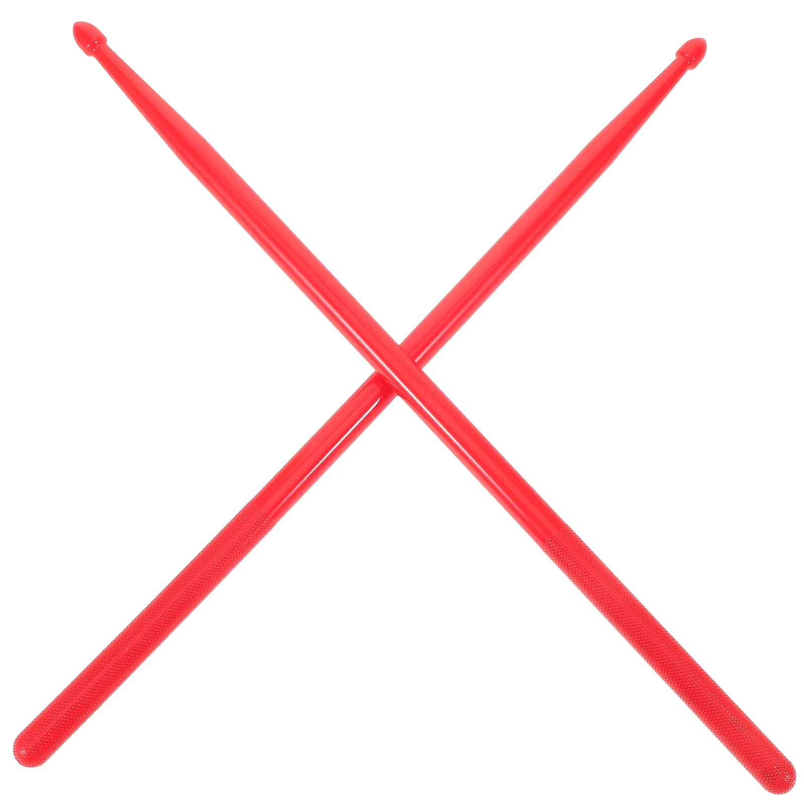 1 ペアのドラムスティック ナイロン素材 軽量 強力なドラム演奏用 あらゆるタイプのドラムスティック ナイロンスティック 軽量ドラムスティック