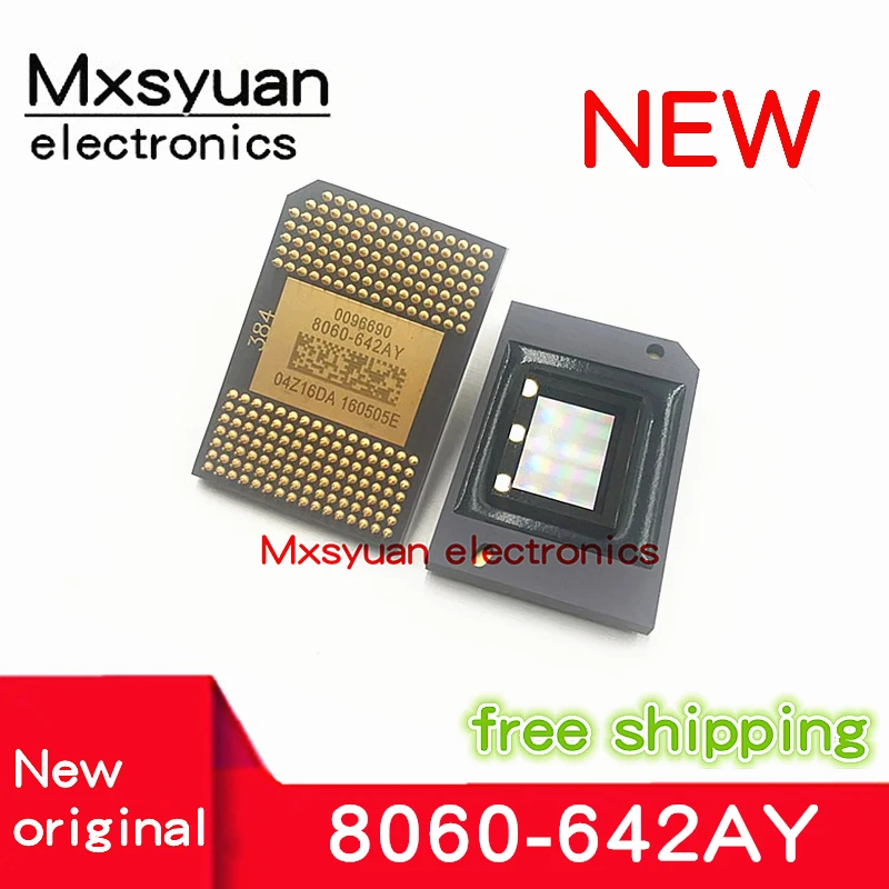 1PCS/LOT New Original DLP Projector Chip 8060-642AY 8060-631AY CPGA211 for HS200 Projector DMD CHIPS