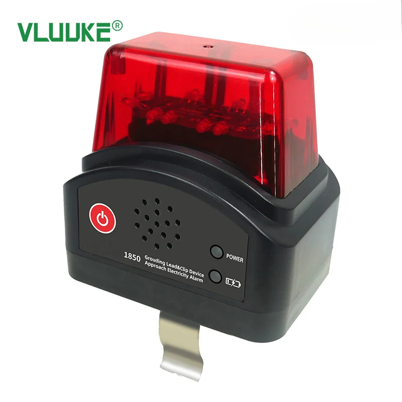 VLUUKE VKCR1850 High Voltage Tester Non-contact Type IP65 Protection Sound Light Alarm For Electrical Equipment Grounding Wire