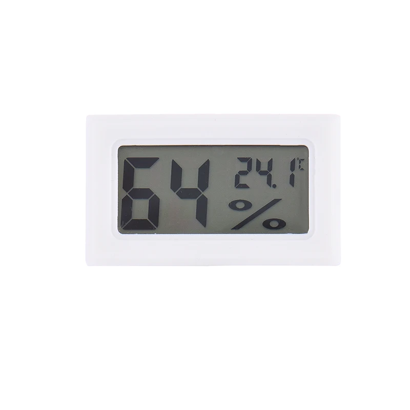 Digital LCD Thermometer Hygrometer for Pet Ant Farm Ant Nest Anthill Workshop Tools Reptiles Turtle Box Insect Box Accessories