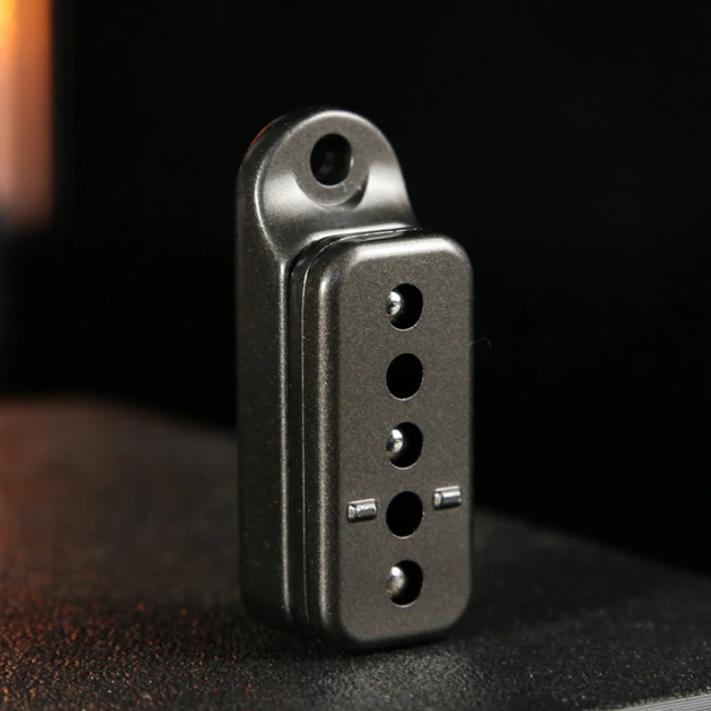 

Magnetic Push Card Mechanical Slider Pushing Plate Haptic Coin Metal EDC Stress Relief Toy Antistresse Mini Fidget High-Quality