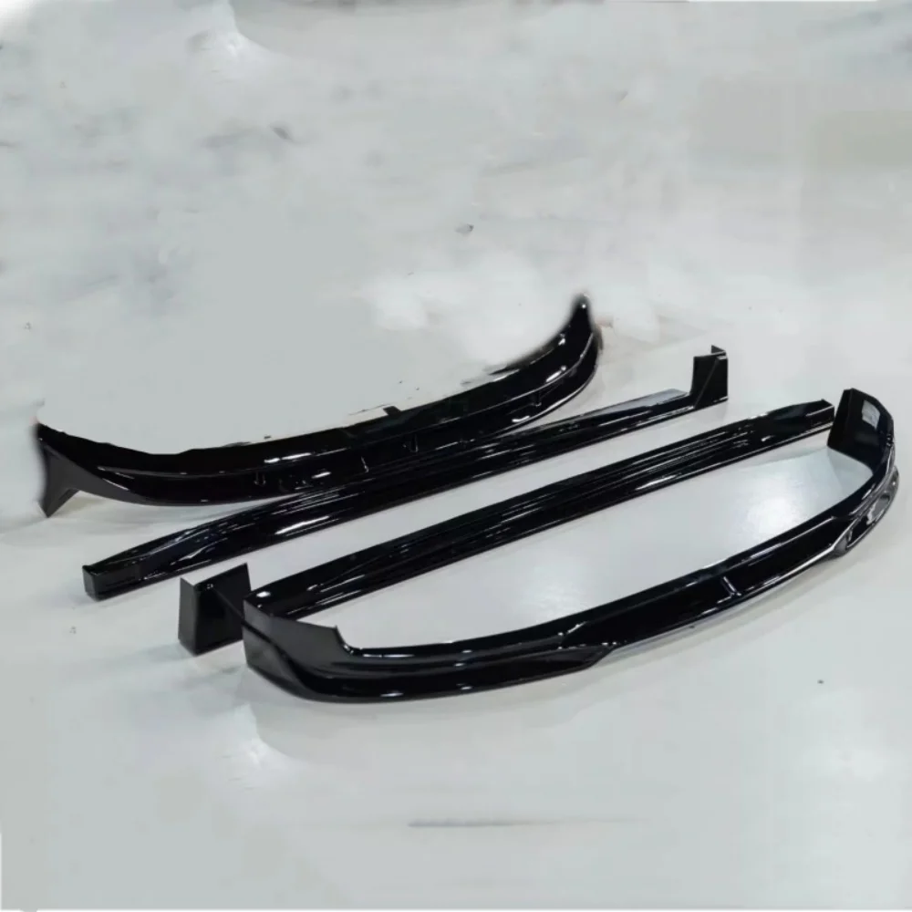 

Surrround front rear lip side skirt for Lynk&Co Z20 upgraded sport style gloss black auto accessories