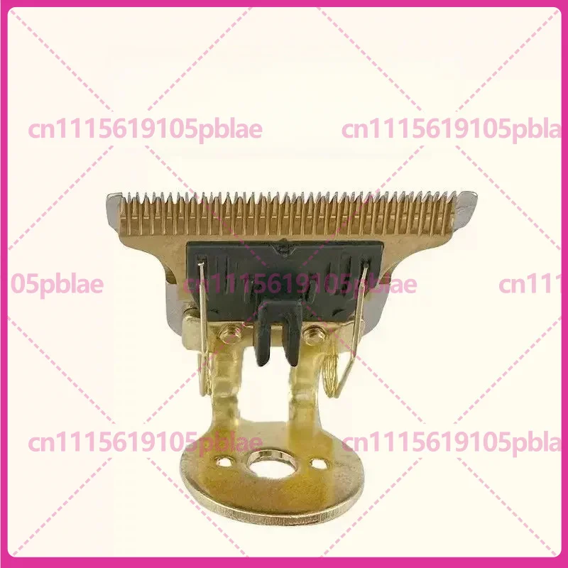 5PCS For T9 Hair Clipper Golden Precision Steel Cutting Head Replacement