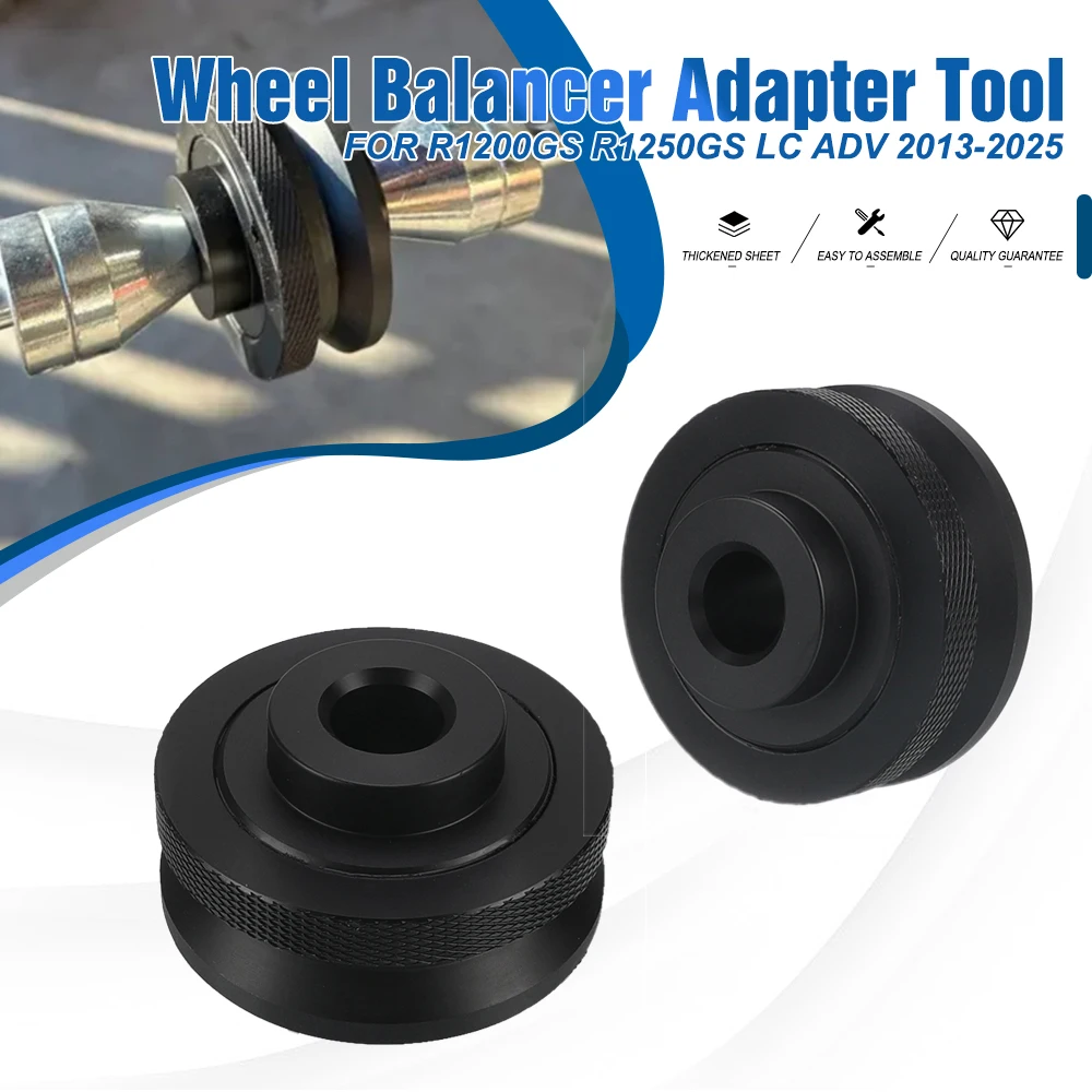 Motorcycle Accessories For BMW R1250GS R 1200 1250 GS ADVENTURE ADV R1200GS/LC Rear Wheel Balancer Adapter Tool R1200 R1250 GS