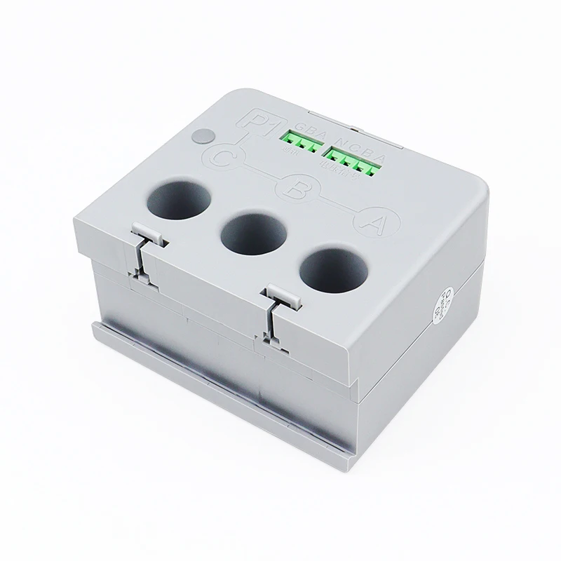 Din السكك الحديدية المتكاملة ثلاث مراحل متعددة الوظائف أداة الطاقة الكهرباء كيلووات ساعة متر لقياس التيار العالي #5