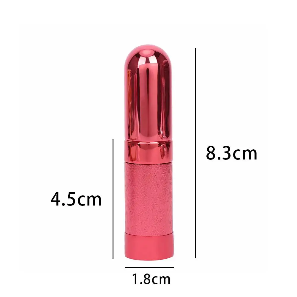 Sample Portable Empty Scent Bottle Lady Gift Glass & Aluminum Empty Pump Refillable 6ml Travel Spray Perfume Atomizer Spray