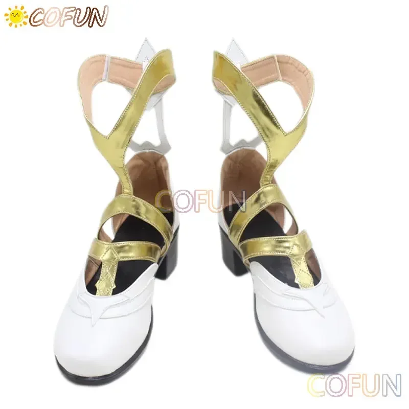 Kaveh Scarpe Cosplay Anime Genshin Impact Architetto Gioco Vestito Bello Splendido Donna Uomo Scarpe Cosplay Anime