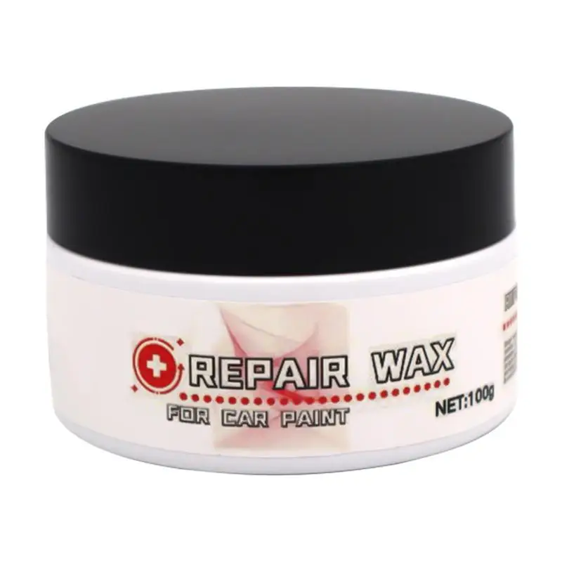 Car Scratch Repair Wax 100g Polishing Car Paint Wax Scratch Remover Automotive Maintenance Car Detailing Polishing Wax