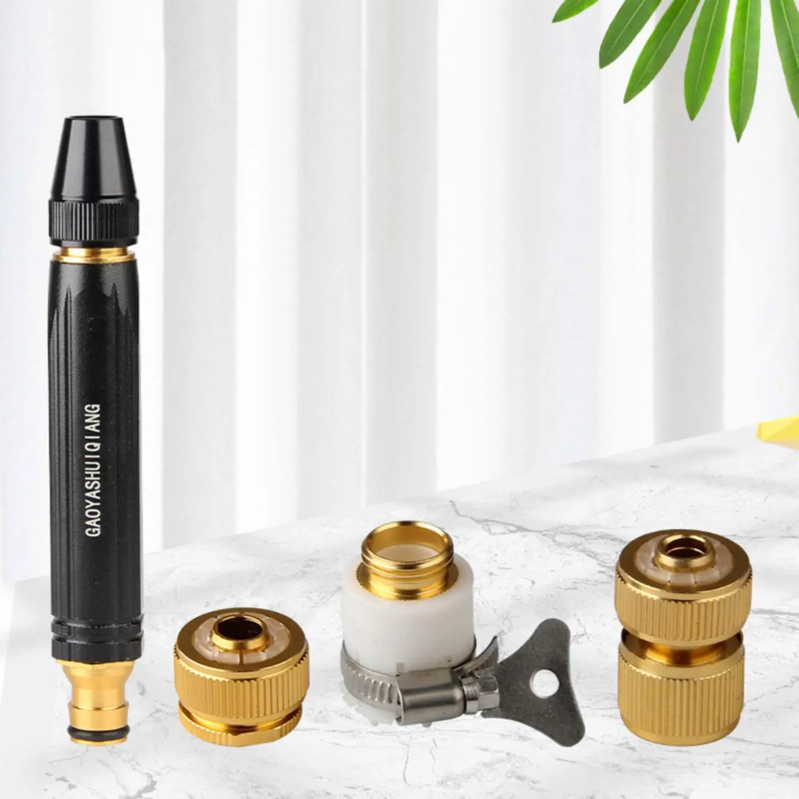 

Pressure Washer Rotating Nozzle Spray Nozzle Replacements for Car Washing