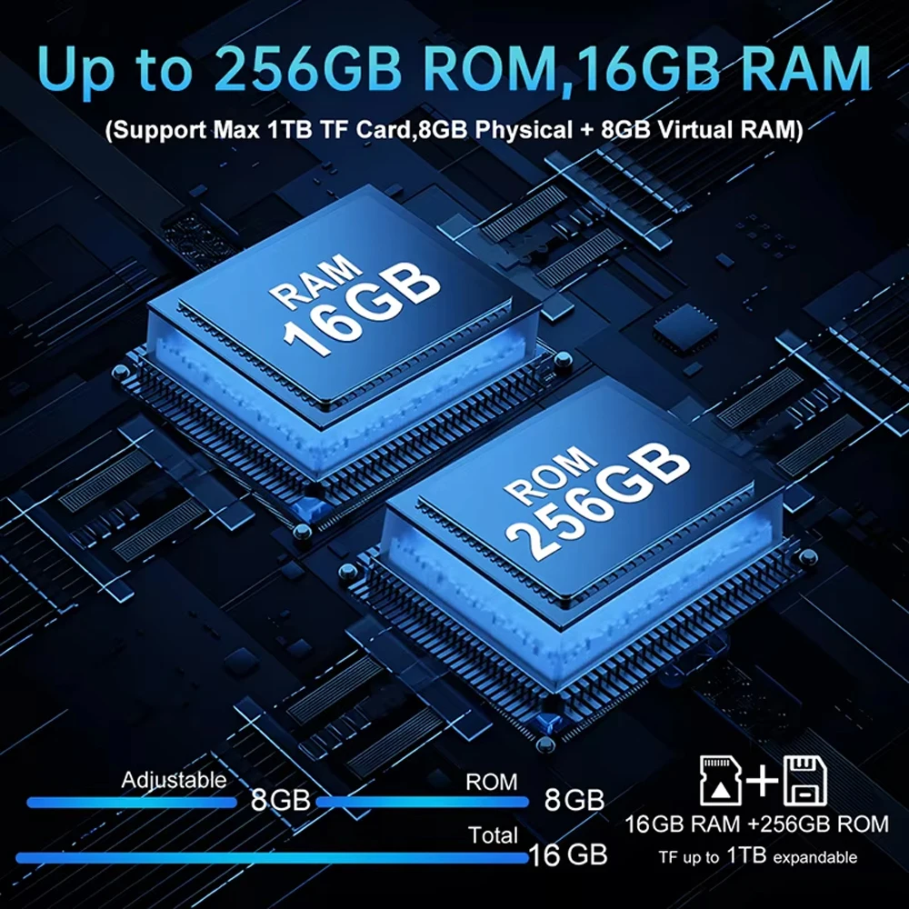 خزان صغير وعرة 16 جيجابايت ، 24 جيجابايت + جيجابايت ، بوصة ، أندرويد 13 ، mAh ، هيليو G99 ، ثماني النواة ، 100 كاميرا ، نسخة عالمية