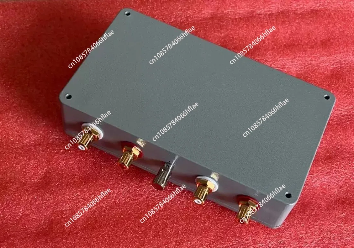 MC Phono Step-Up Transformer Passive Preamp Enclosure OD 56mm Height 68mm Audio Chassis Shell