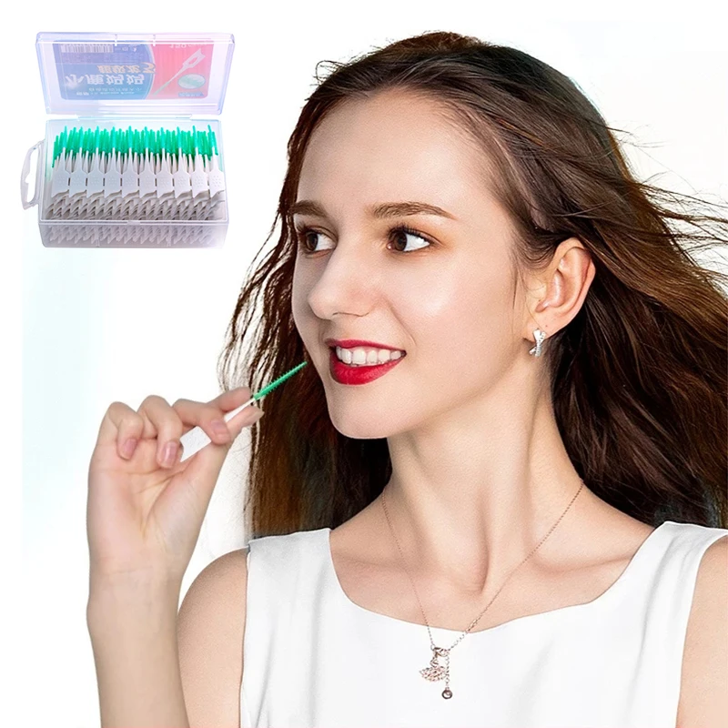 

150 шт./набор, Силиконовые Зубные щётки