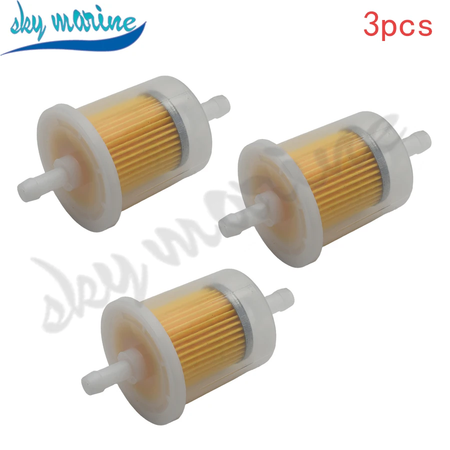 5007335 5007326 0768720 Fuel Filter 5005266 for Evinrude Johnson Outboard 40 50 60 75 90 115 150 175 200HP Sierra 18-7722