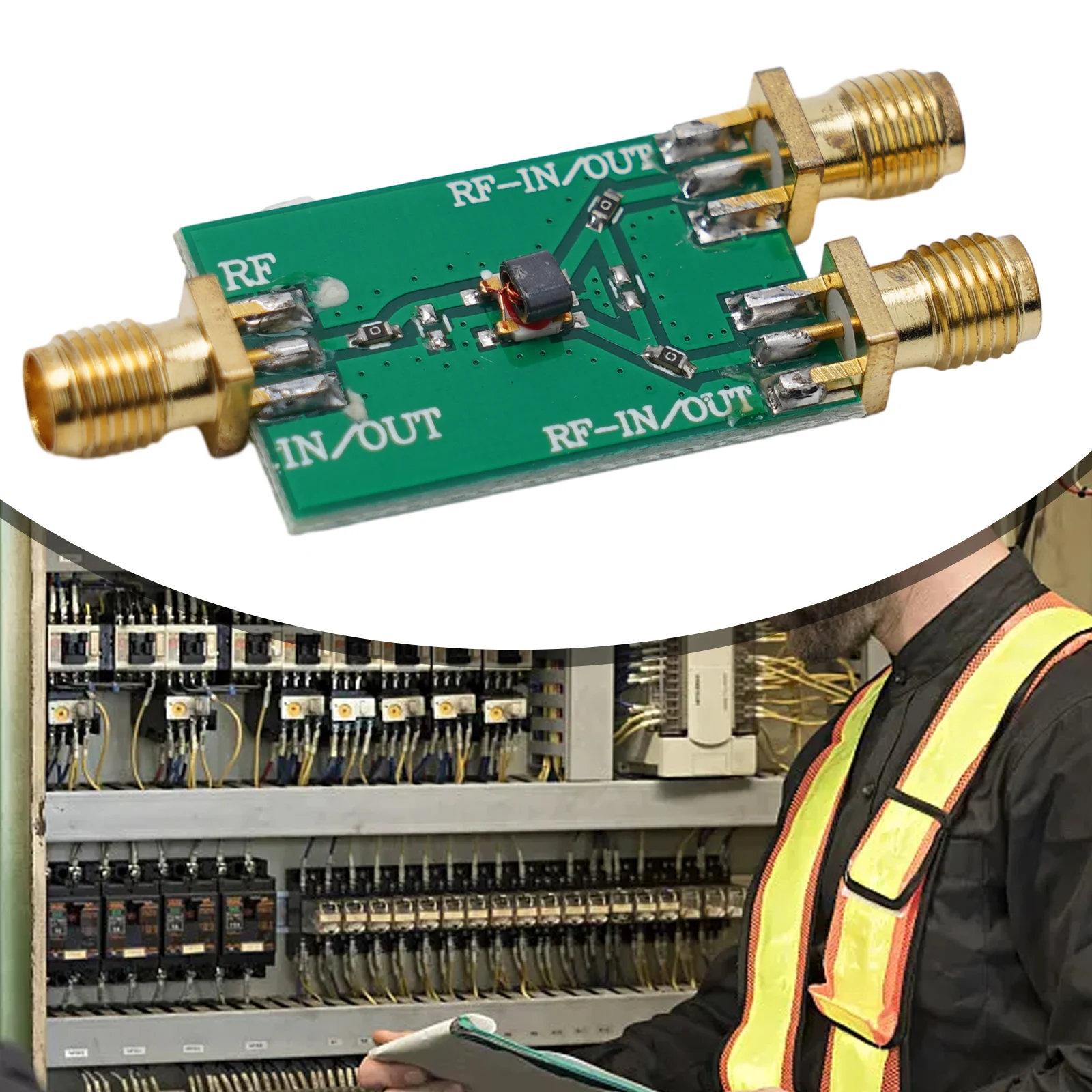 RF Differential Single-Ended Converter 10M-3000MHZ 3GHz Balun 1:1 ETC1-1 ADF4350 Minimizes Insertion Loss RF Signal Conversion