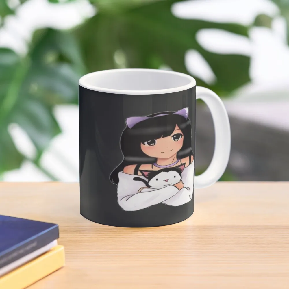 

Aphmau - Aphmau halloween Coffee Mug Cups For Tea Mixer Ceramic Cups Creative Mug