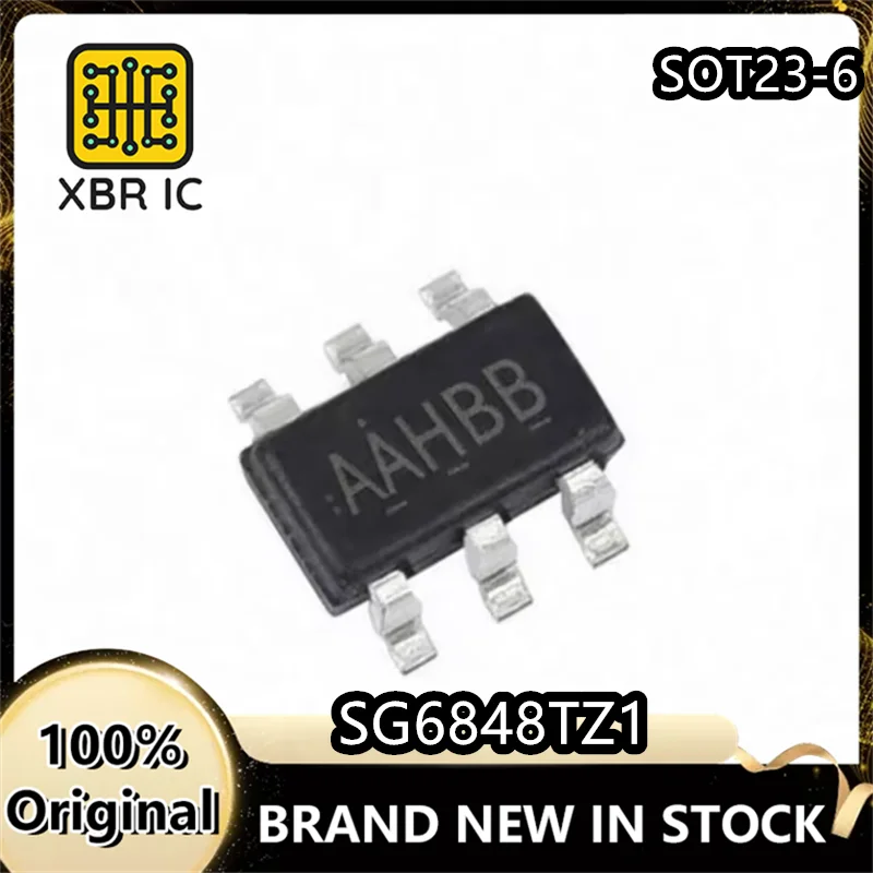 

(20/50 pieces) SG6848TZ1 SG6848 AAH SMD SOT23-6 power management chip New original authentic spot fast delivery