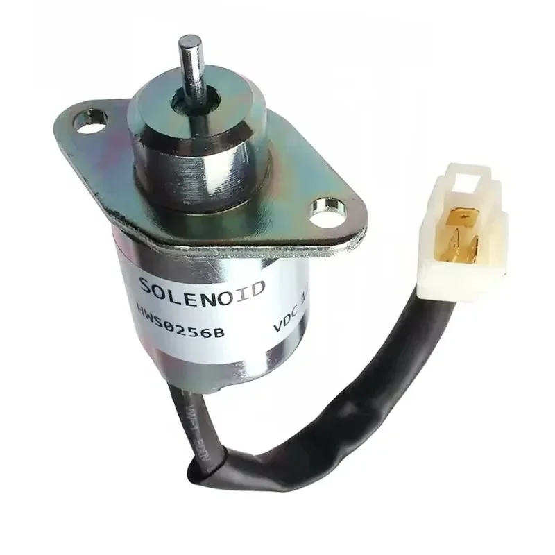 

7023161 Fuel Shutoff Solenoid used for JLG Lift Kubota D905 Engine 12V