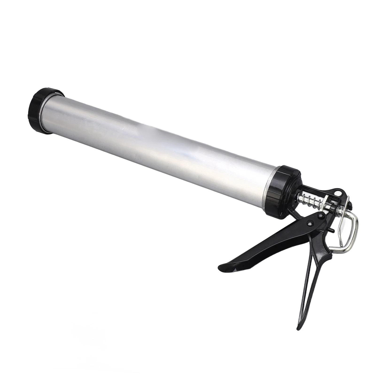 Air Caulking gun Aluminum Tube Silicone Caulking Gun 600ml Caulk Tool with 10 Nozzles