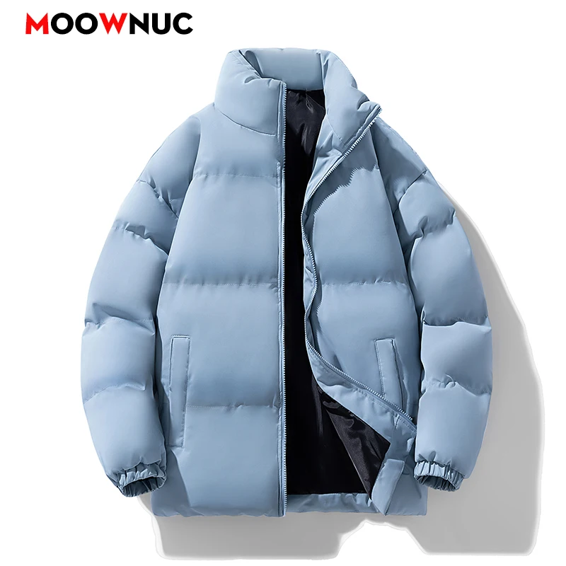 معطف الشتاء الذكور الرجال سترة واقية الموضة سترة معطف سترة الشارع الشهير الخريف يندبروف عادية الدافئة Hombre جديد في الهواء الطلق #1