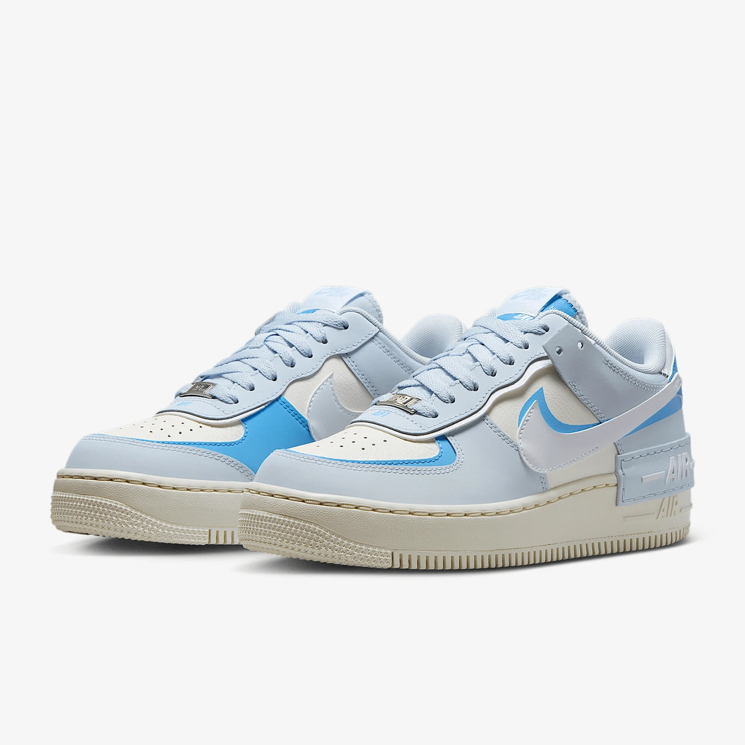 

Nike genuine Air Force 1 Women's Air Force One Thick Sole Sneakers DZ1847-400