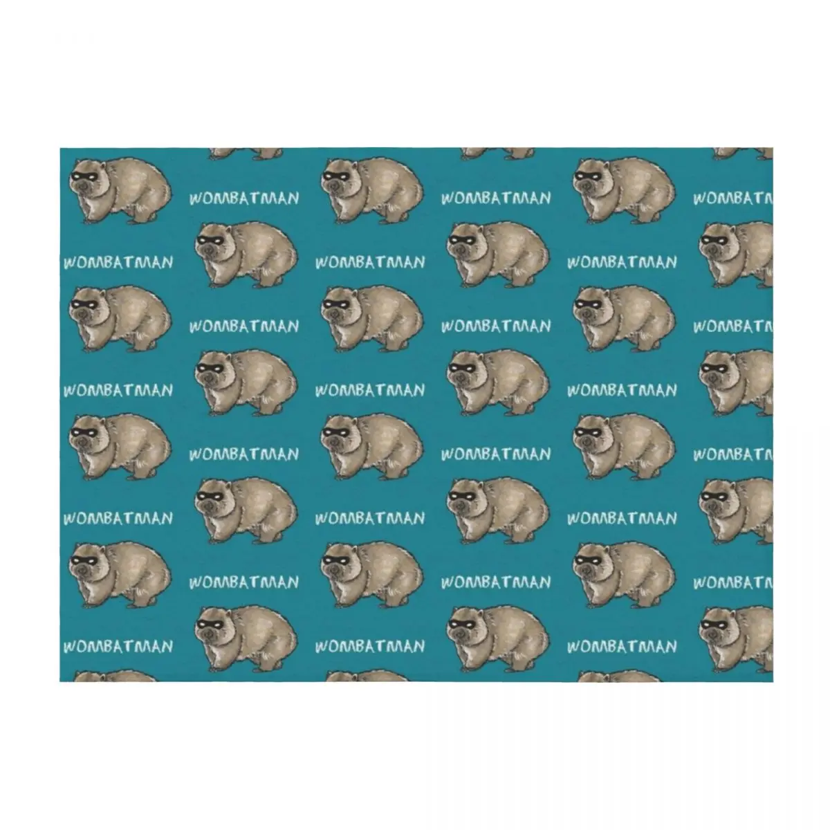 

Wombat - Animal series Throw Blanket for winter cosplay anime Luxury Brand Shaggy Blankets