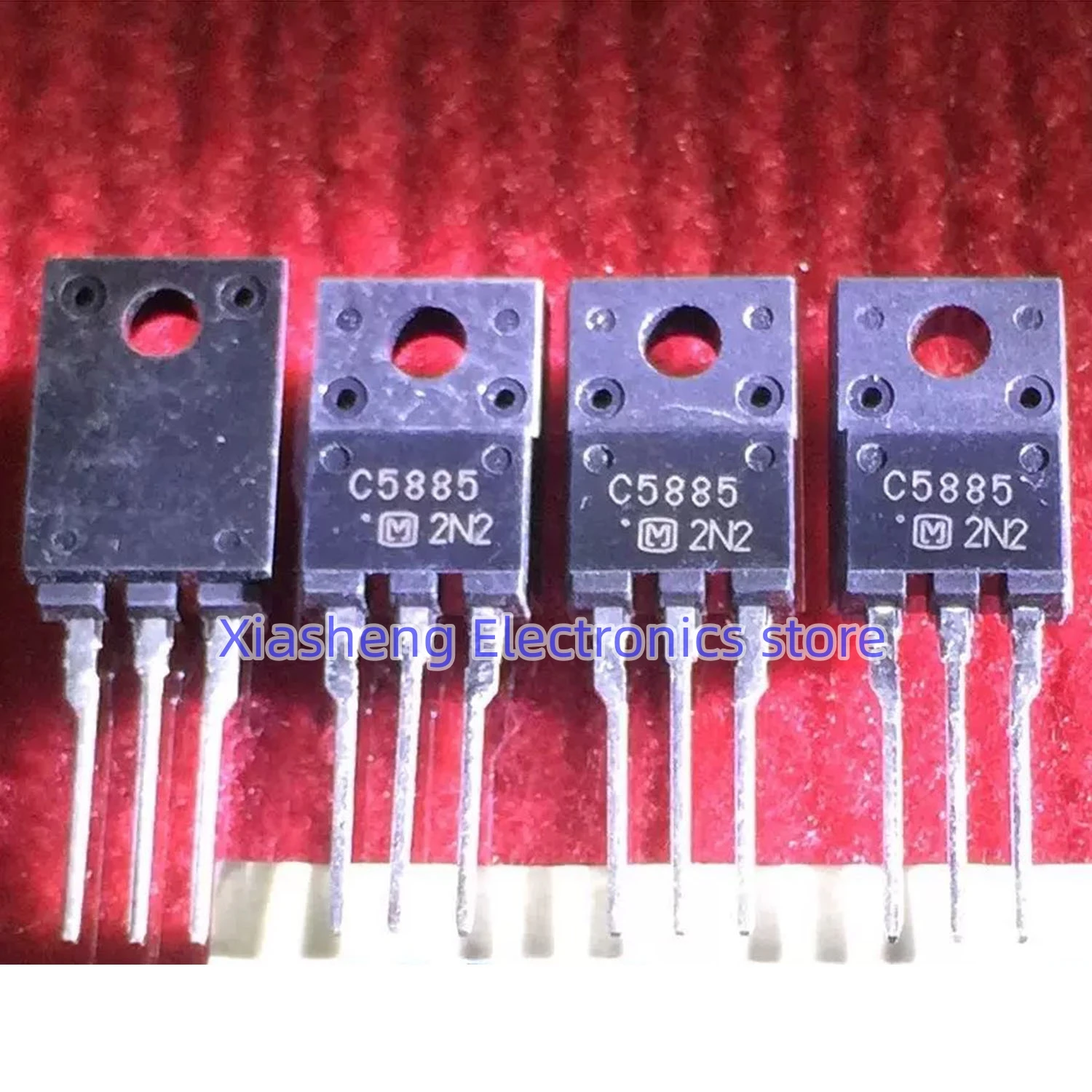 

New Original 10Pcs C5885 2SC5885 TO-220F Transistor In Stock Good Quality