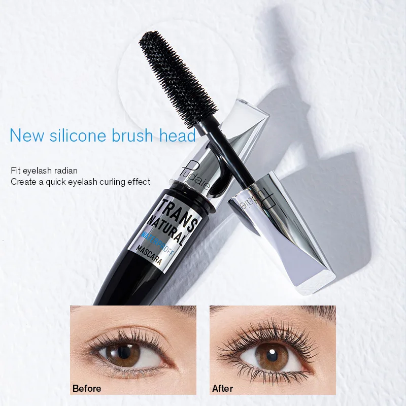 3D Silk Fiber Lash Mascara Lengthening Waterproof Eyelashes Eye 4D Mascara Black Extra Volume With Brush Makeup Tool Cosmetics
