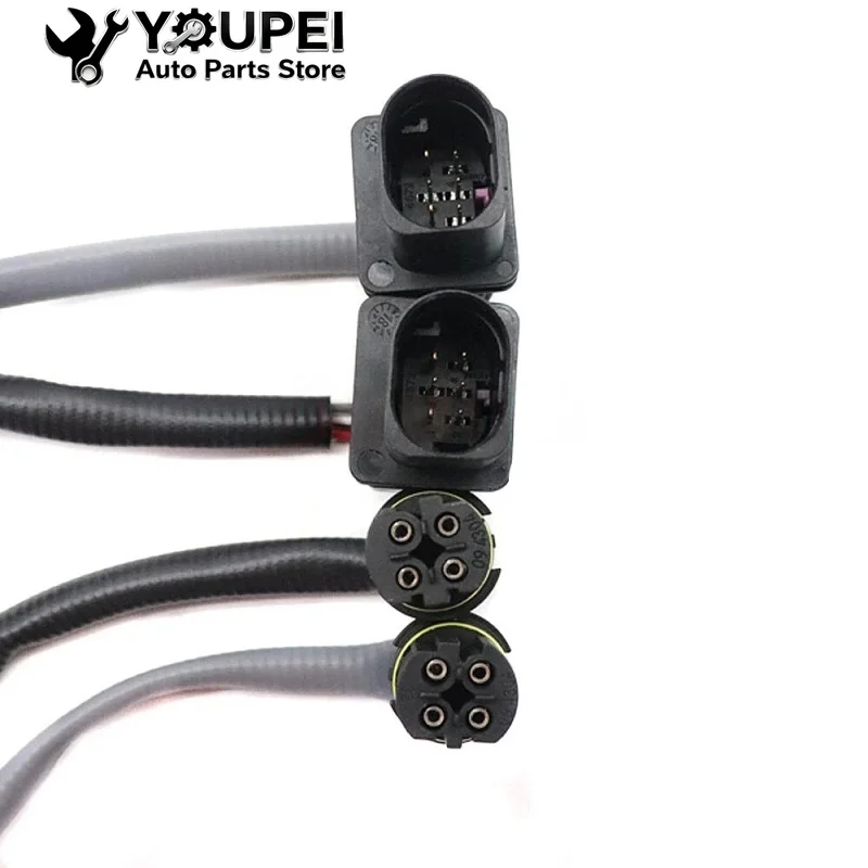 เซ็นเซอร์ออกซิเจน 4x สำหรับ BMW E82 E90 E91 128i 328i 328i xDrive X3 X5 - 11787558055 11787558073 11787569968 11787570481