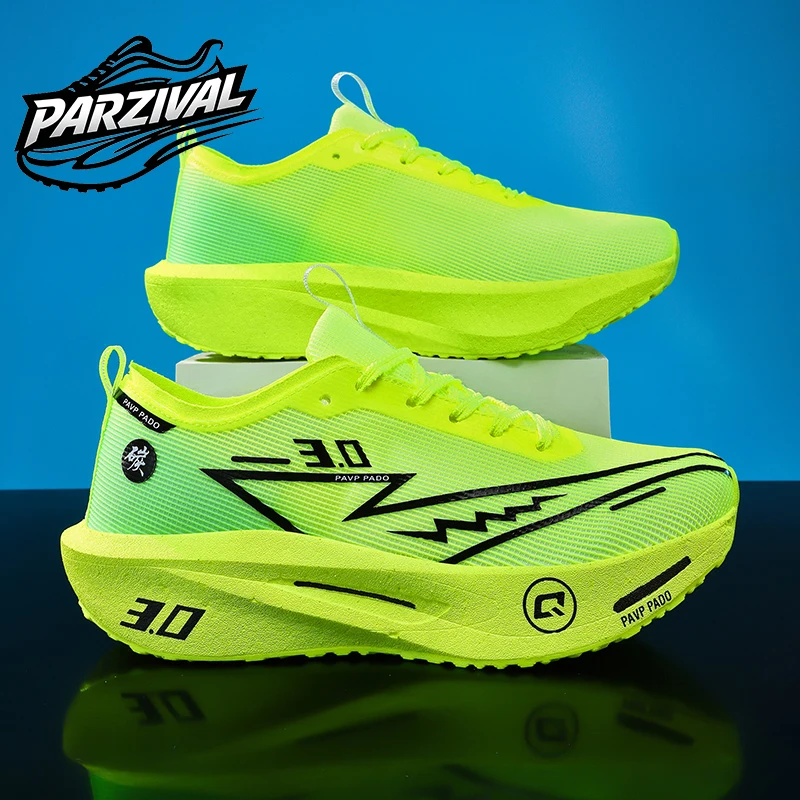 Marathon Men Running Shoes Carbon Board Speciality Casual Sneakers Breathable Sports Trainers Lightweight Women Athletic Sneaker