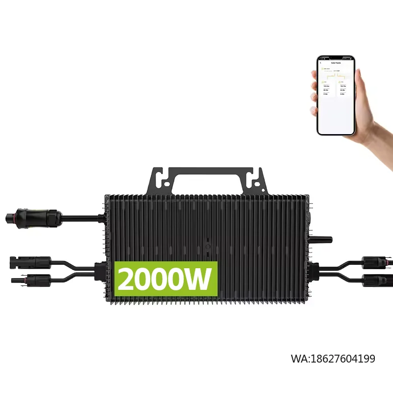 

Солнечный микроинвертор SUKFLOW 2 MPPT 2000 Вт, сетевой, с чистой синусоидой, 230 В