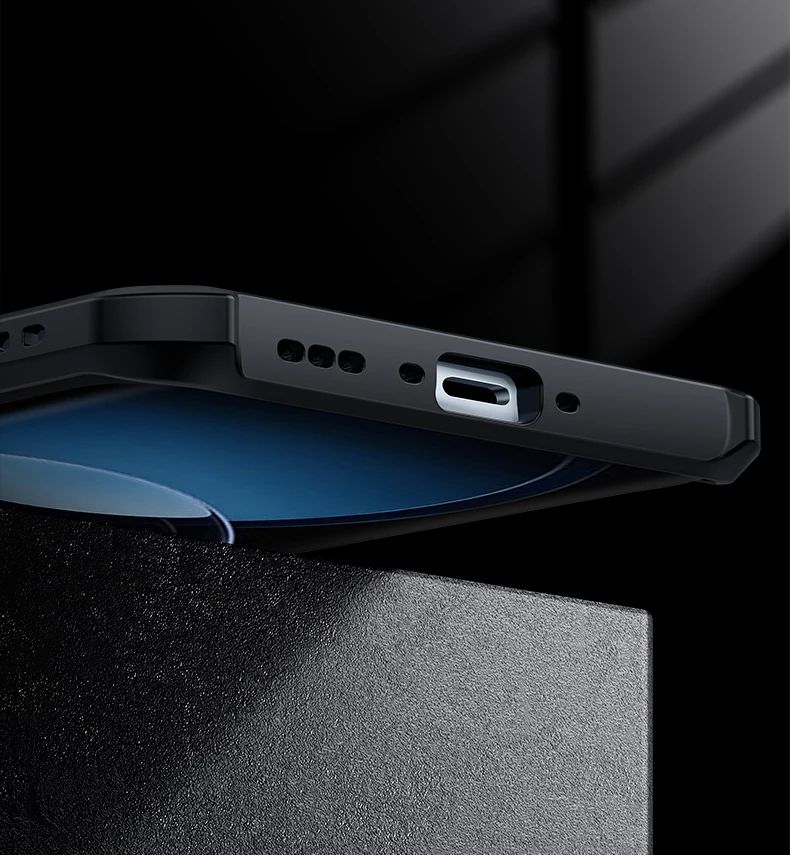 Xundd Hülle für Oppo Find X9 Ultra, stoßfest mit Airbags, PC&TPU, matt-transparent, Anti-Sturz-Schutzhülle für Find X9 Ultra – Detail 11