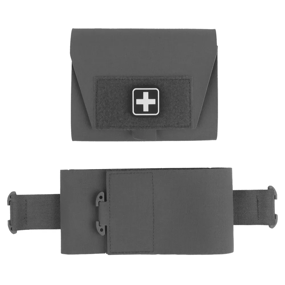 

Тактическая маленькая легкая медицинская сумка V2, охотничий жилет, удлинительная поясная сумка, медицинская сумка-органайзер, небольшой комплект для травм