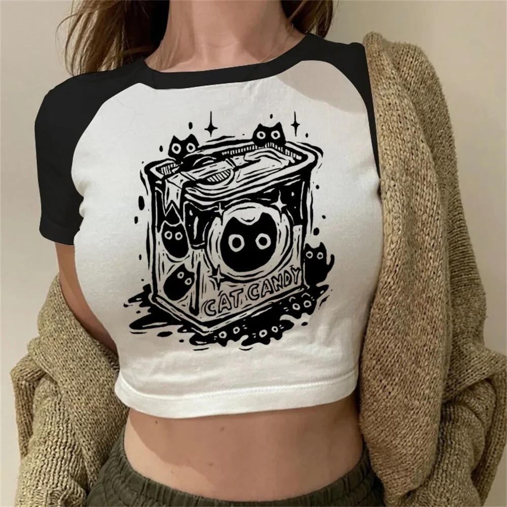 

balck cat y2k