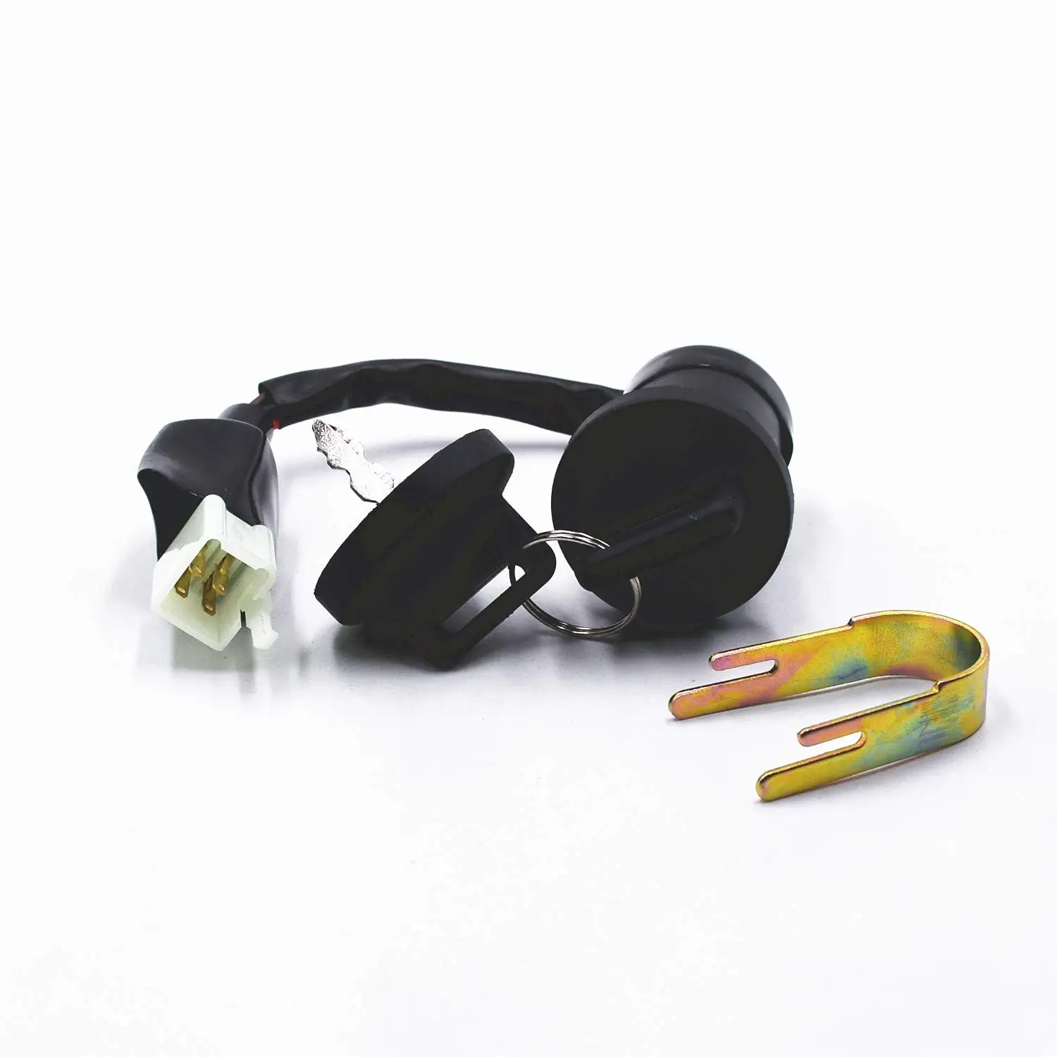 Compatible with Polaris 0453417 0450549 Ignition Switch | Fits Sportsman 90 Predator 90 Outlaw 90/50 ATV | 2 Keys | Direct Fit
