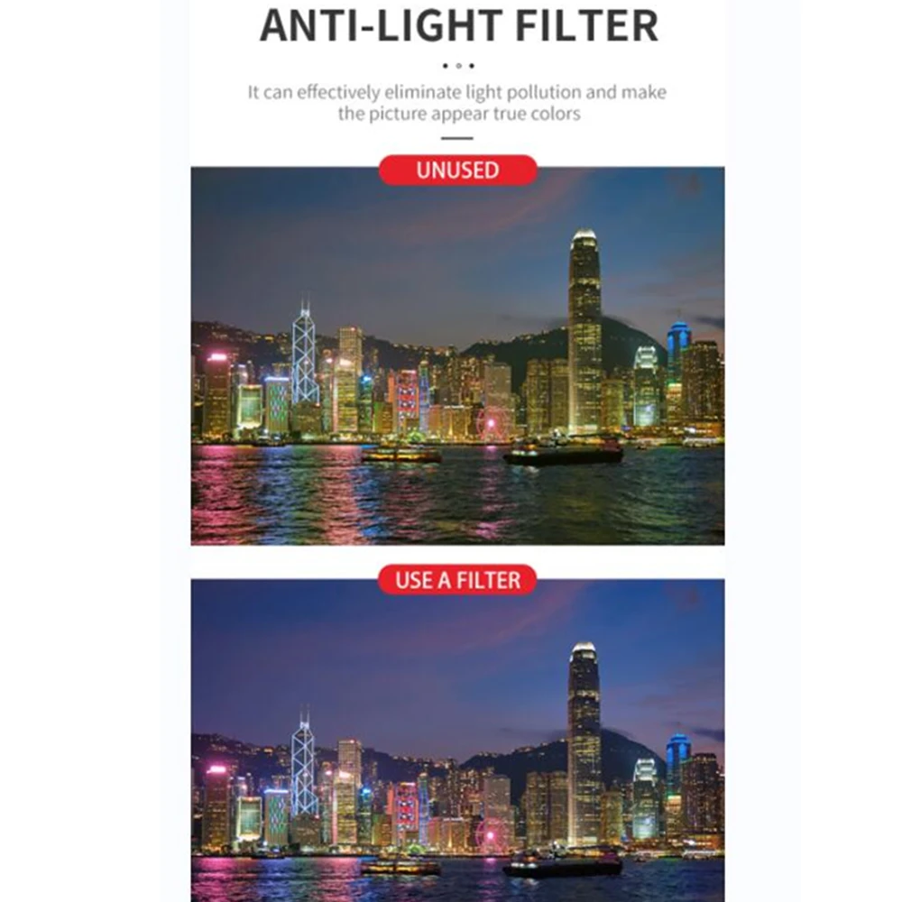 مرشح عدسة زجاجية UV CPL ستار ليلة ل DJI Mavic 3 برو Mavic3 الطائرة بدون طيار