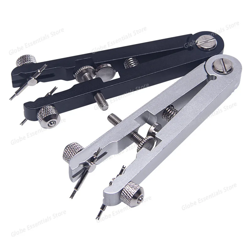 Watch Spring Bar Plier Tool Kit 6825 Spring Bar Tweezer Tool For Watch Wrist Band Strap V-Shaped Adjuster Removal Repair