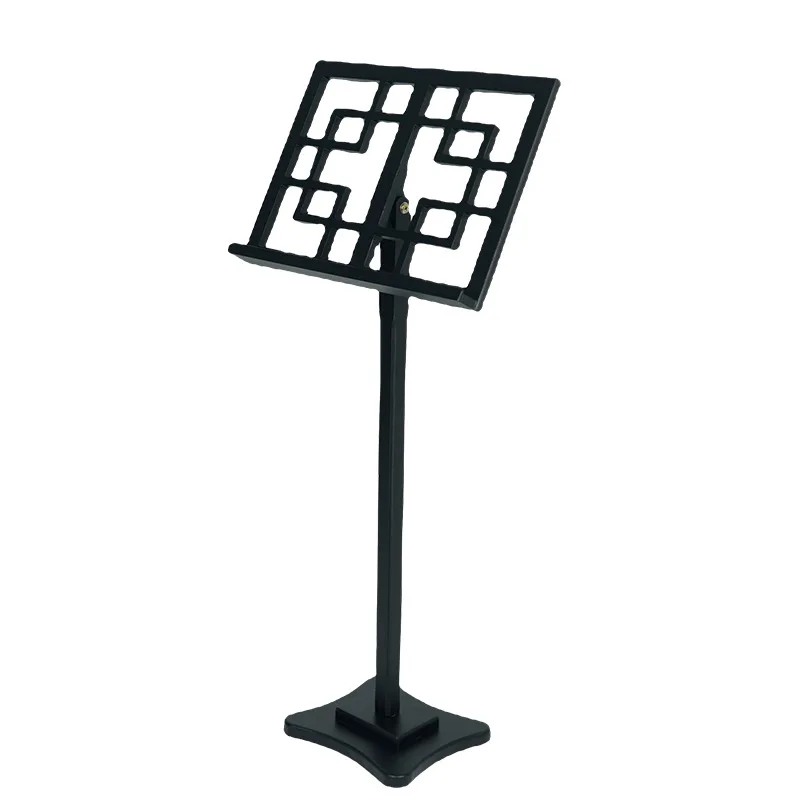 

Hooqu Guzheng Wood Music Stand Solid Wood Music Stand Guqin Erhu Hulusi Vertical Music Stand Is Thick And Portable