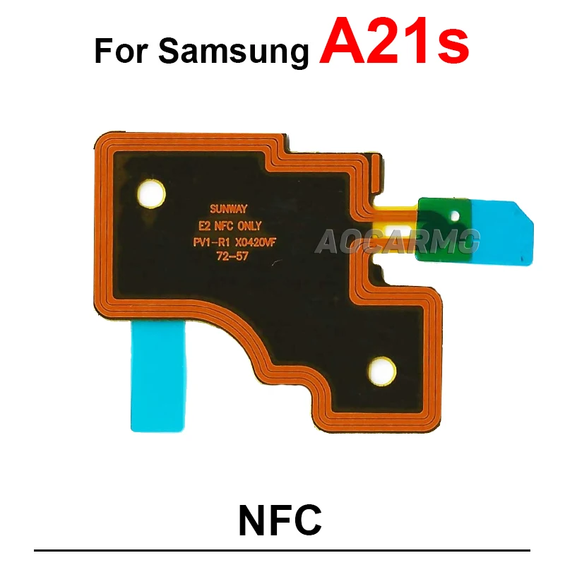 For Samsung Galaxy A21S A51 A70 A71 4G 5G A80 A90 NFC Module Flex Cable Repair Replacement Parts