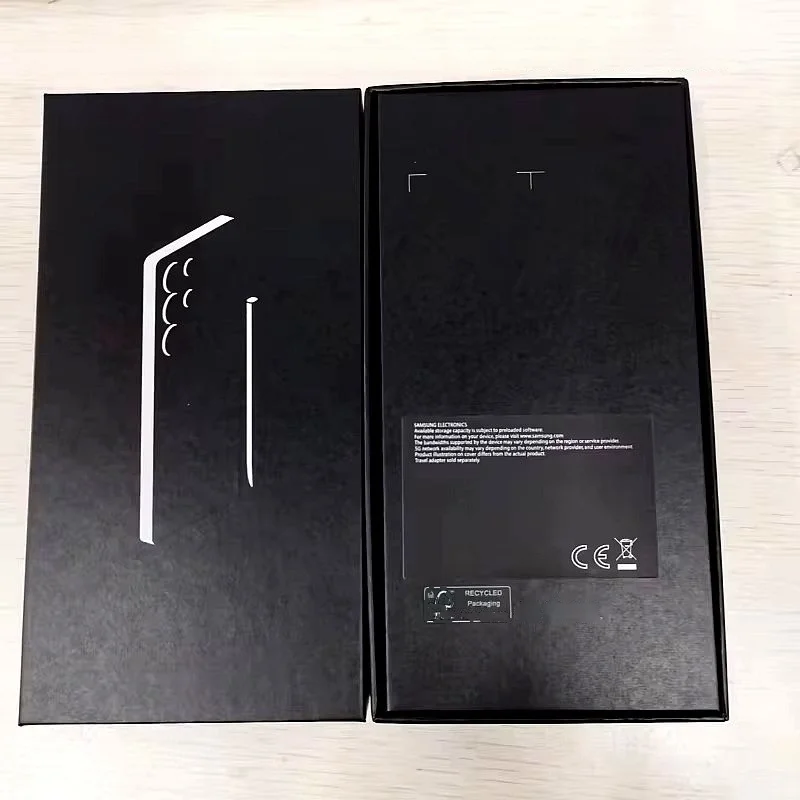 Empty Retail Box for Samsung Galaxy S25 Ultra Mobile Phone Packing Boxes with User Manual Seal Sticker