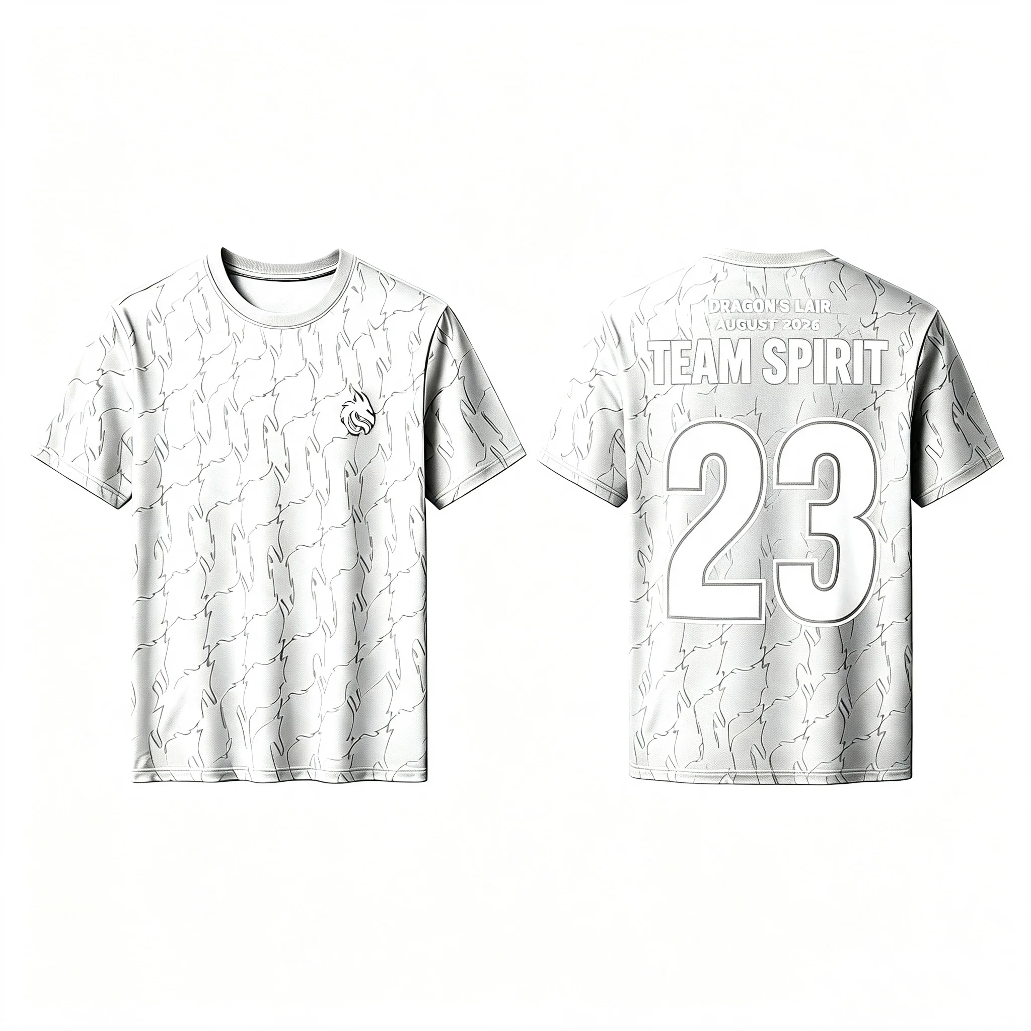 Camisetas Donk Jersey 26 EWC N - Esports Gaming T Shirt reseña y precio