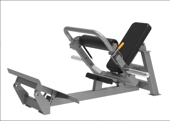 آلة دفع الورك لتدريب القوة التجارية لجسر غلوت قطار عالي المقاومة