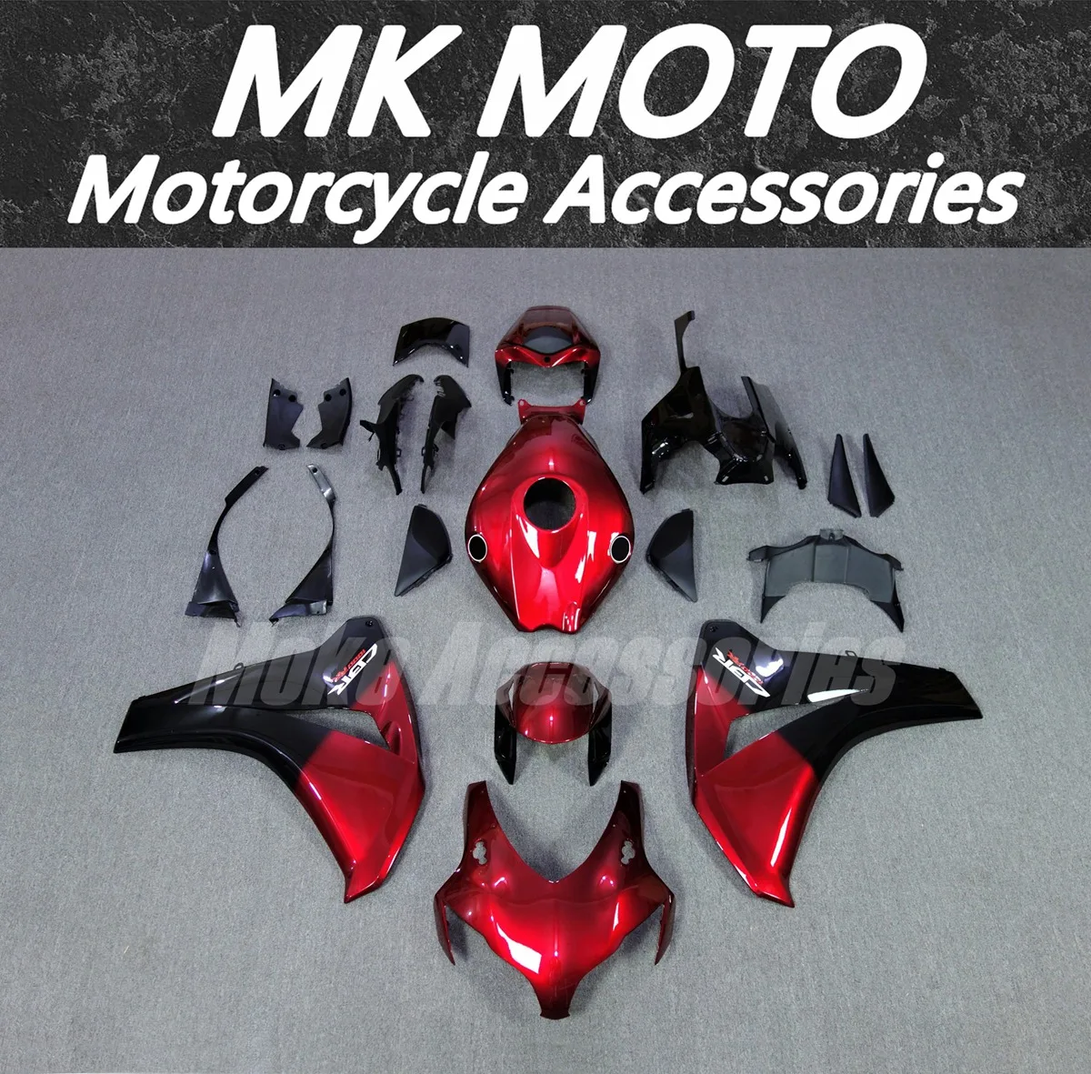 

Motorcycle Fairings Kit Fit For Cbr1000rr 2008 2009 2010 2011 Bodywork Set High Quality Injection New Red black