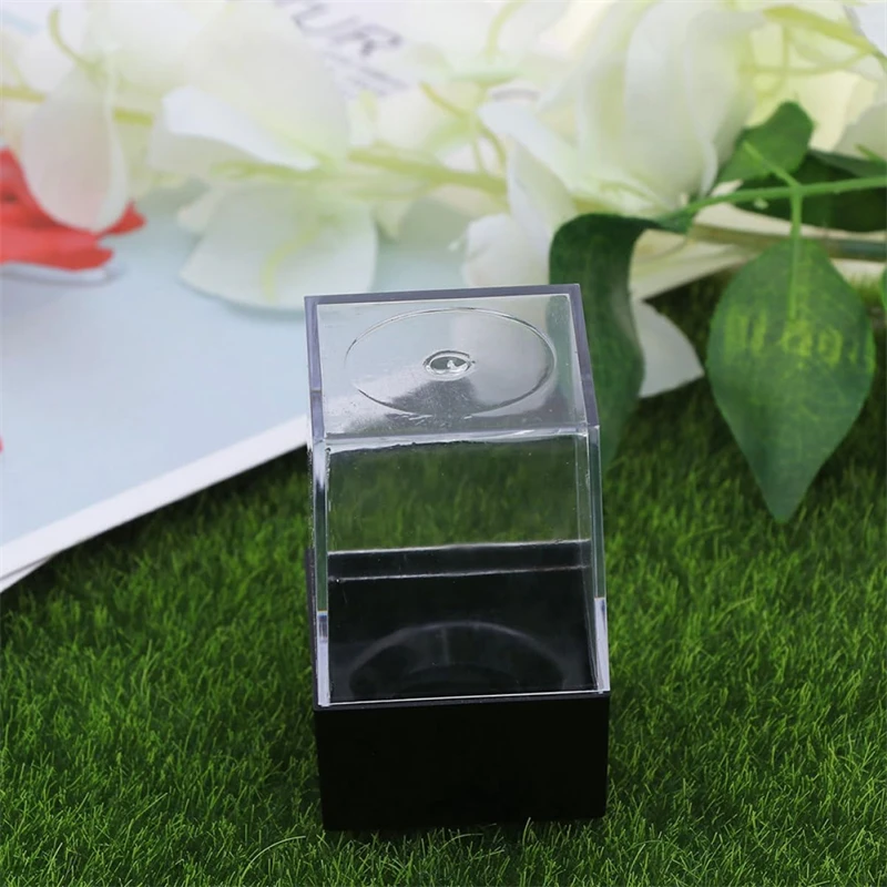 Graffetta Porta Clip Dispenser scrivania scatola di assorbimento magnetico Porta graffetta cancelleria Porta Clip Dispensador 2024