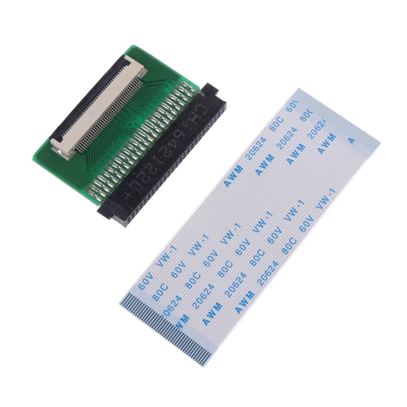 

1.8inch SATA SSD Card Converter Board for Replace SATA Hard Disk Drive with 1.8 "ZIF CE Drive SATA Cable or Host Socket