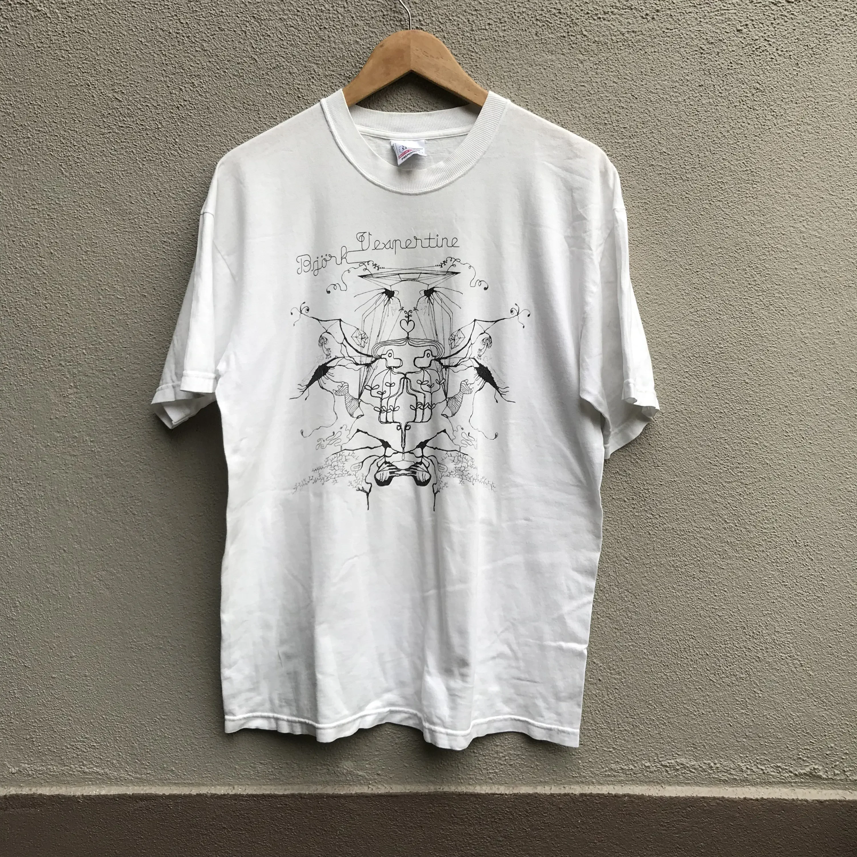 Vintage Bjork Vespertine Tee The Sugarcubes