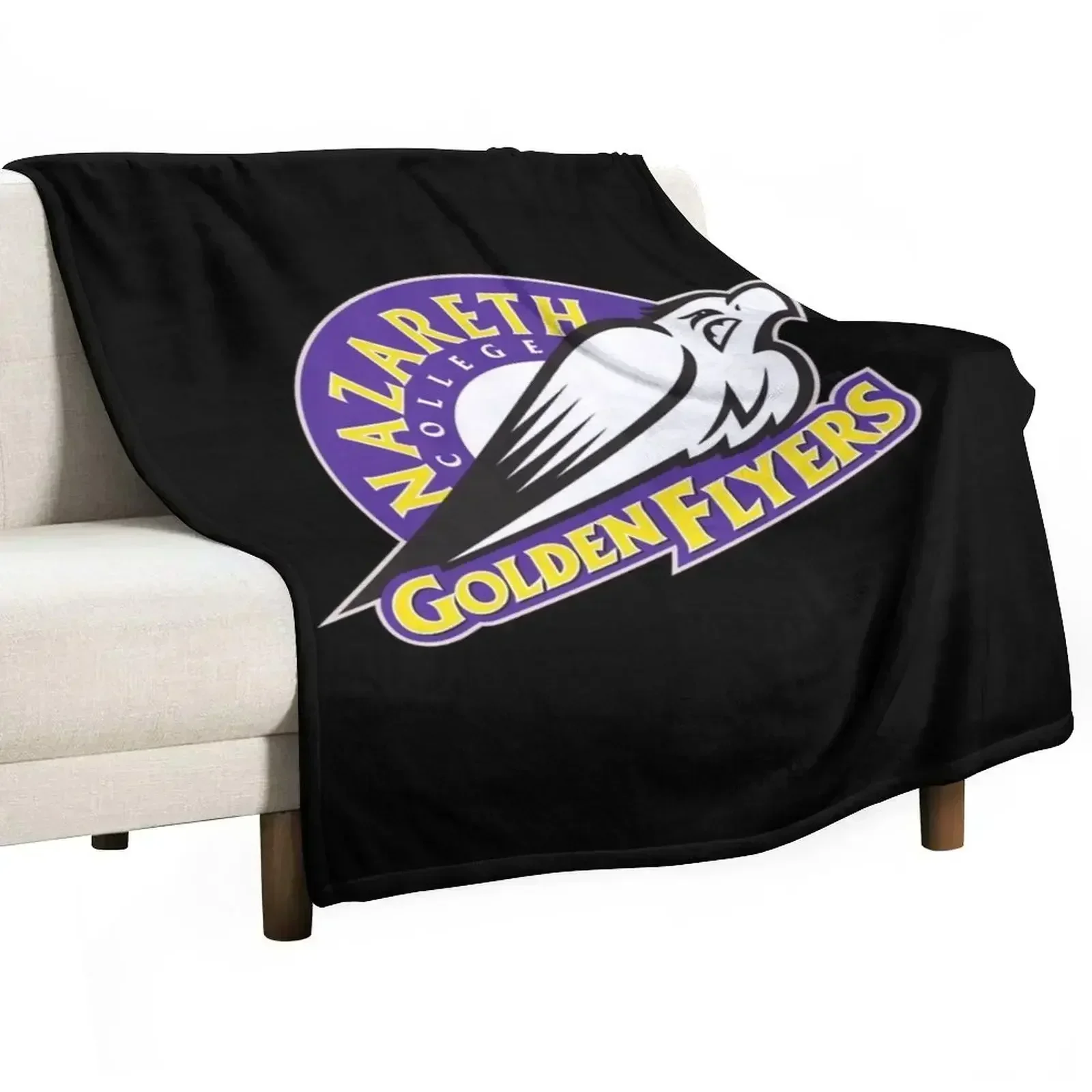 Nazareth golden flyers Throw Blanket Large Furry Moving Blankets