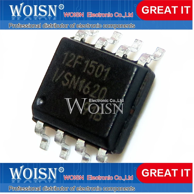 1-5-10pcs PIC12F1501-I/SN PIC12F1501 Price discounts Spot supply