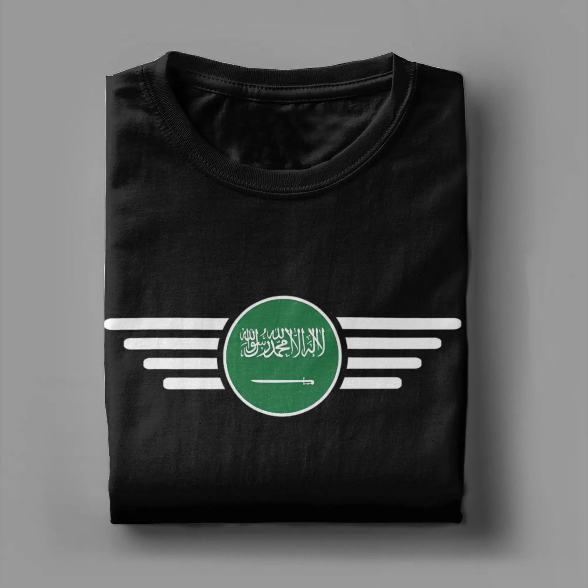 تي شيرت رجالي أنا أحب المملكة العربية السعودية تي شيرت عتيق 100% قطن تي شيرت بأكمام قصيرة ملابس برقبة دائرية فكرة هدية