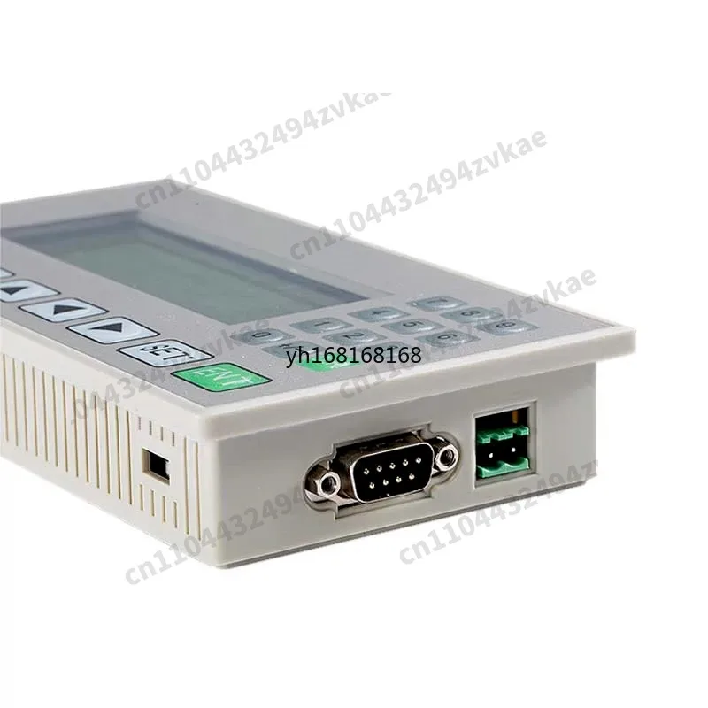 carte-de-controle-industrielle-plc-compatible-avec-le-port-op320-a-s-md204l-adaptee-a-l'affichage-de-texte-op320-a-communications-232-422-485